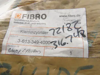 New | in-Stock FIBRO _UNKNOWN_ Miscellaneous MRO | Arrow Industrial #649182