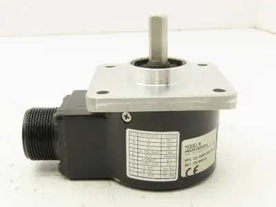 Dynapar HR62510240341 Rotary Encoder 10-Pin 5-26VDC Black