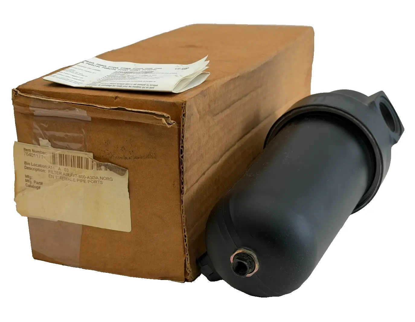 NEW NORGREN F17-800-A3DA PNEUMATIC FILTER F17800A3DA