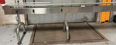 Used CVC TECHNOLOGIES 4.05 CONVEYOR Table Top Chain Conveyors Ontario CA | The Equipment Kings #1345598