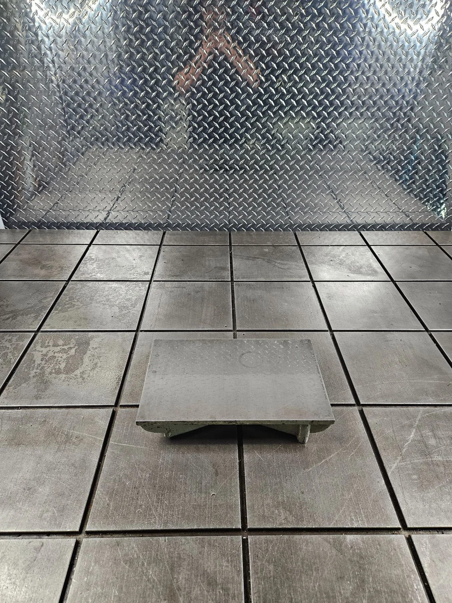 USED BROWN & SHARPE METAL SURFACE PLATE
