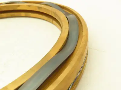 Howden Buffalo 7624A92G04 Bushing Seal 8"-ID x 10"-OD x 3/4"-Width x 1"-Deep