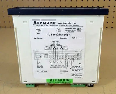 Used Texmate _UNKNOWN_ Meters - Misc South Carolina US | Palmetto Automation #1182873