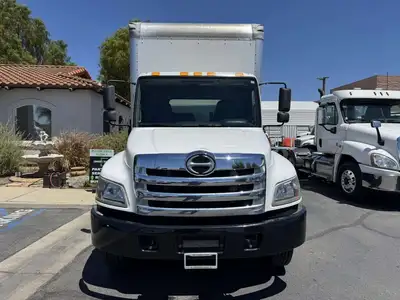 Used 2019 HINO 268 Box trucks California US | Commerce Truck Equipment Sales #1548712
