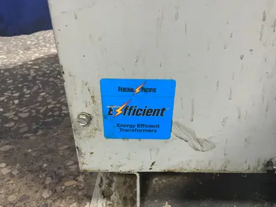 USED FEDERAL PACIFIC T43T75E