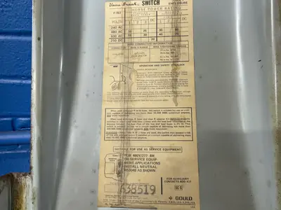 Used ITE F353 Disconnects Ohio US | HGR 24 #1266518