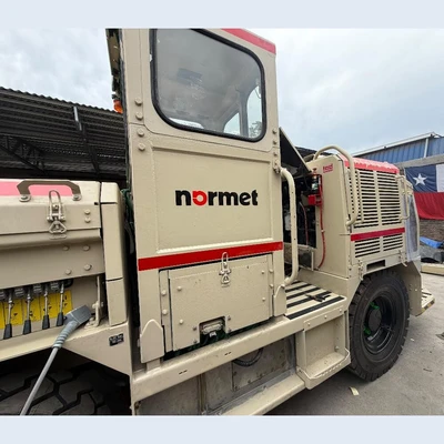 Used 2015 NORMET ALPHA 30 Concrete Pumps British Columbia CA | Savona Equipment LTD #1316103