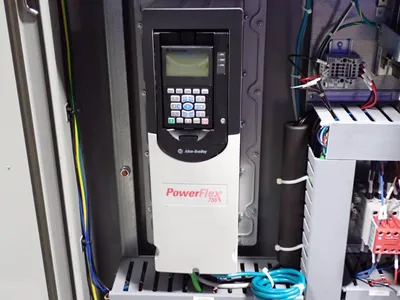 USED 2014 SIEMENS POWERFLEX 755/ ECS4119NA