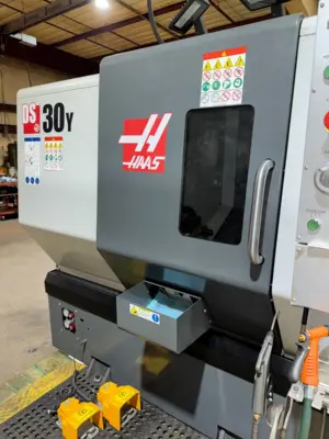 2022 HAAS DS-30Y CNC Lathes | Toolquip, Inc. (2)
