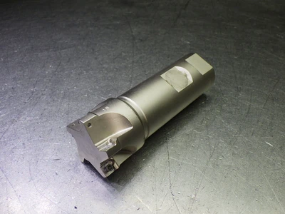 Iscar 1.25" 5 Flute Indexable Endmill 1" Shank HM90 E90A-D1.25-W1.00-06 (LOC2110B)