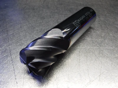 Niagara Cutter 1" 5 Flute Carbide Endmill 1" Shank 1x1x1-1/4x3 (LOC2323B) **