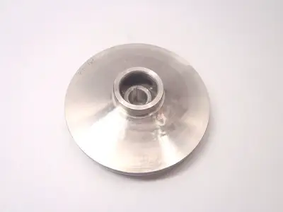 New | in-Stock Goulds Pumps 316 SS Pump Impeller 8-15/16 IN Diameter 1 1201 Pump Parts Michigan US | Maverick Industrial Sales #1398165