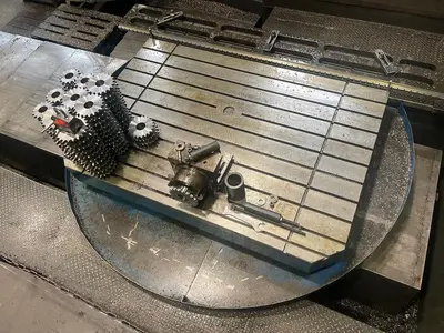 Used 2012 FERMAT WFT 13 Horizontal Table Type Boring Mills Georgia US | Shub Machinery #913842