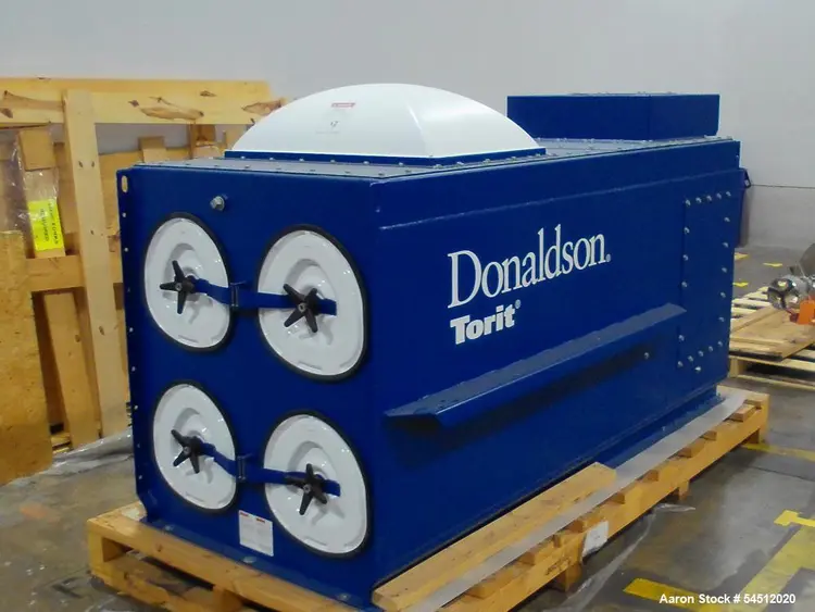 Used DONALDSON DFE2-8 Dust Collectors Illinois US | Aaron Equipment #1362883