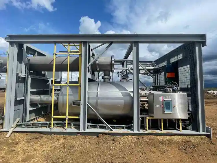 Used BUFLOVAK RRFC Wipe Film - Thin Film Evaporators New Jersey US | Phoenix Equipment Corp #174780