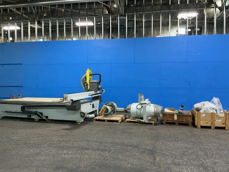 Used 2014 MULTICAM 300 CNC Routers Ohio US | HGR 24 #1520844