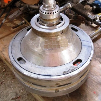 Alfa-Laval FUVPX 207-AGP-79-50 citrus oil purifier, 316SS.