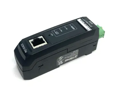 Used KEYENCE Network Communication Unit EtherNet/IP™ Compatible PLC Processors Michigan US | Maverick Industrial Sales #1389292
