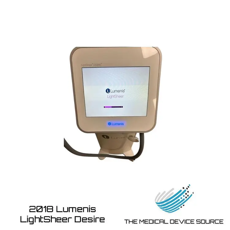 Used 2018 LUMENIS LIGHTSHEER DESIRE Lasers / Laser Systems Texas US | The Medical Device Source #1480977