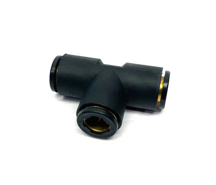 Used PARKER PNEUMATIC PUSH-IN UNION TEE FITTING 12MM Valves/Fittings | Maverick Industrial Sales #1114106