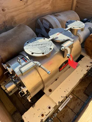 2014 KASON MO-PS-3BRG-SS Screen Rotary (Sifter) | Perry Equipment (1)