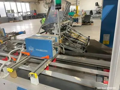 Used PFANKUCH VP 7506-2 Horizontal Side Sealers Illinois US | Aaron Equipment #87219
