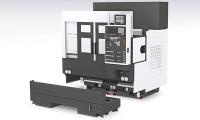 New | in-Stock HYUNDAI WIA LF1600/2SP CNC Lathes Alberta CA | Lamarche Machinery Inc #1259183