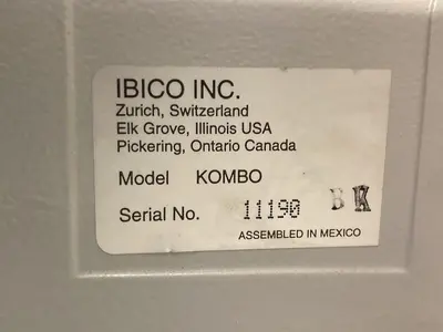 Used IBICO KOMBO Misc Electrical & Power Parts Ohio US | Surplus Asset Holdings #1239349