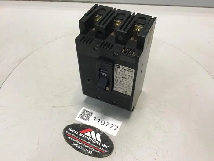 Used TOSHIBA S30B-3P-20A Circuit Breakers Michigan US | Ideal Machinery #1310470