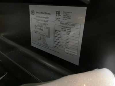 Used BRAMA BR-300GREF Refrigerators Michigan US | Miedema Asset Management Group #1761119