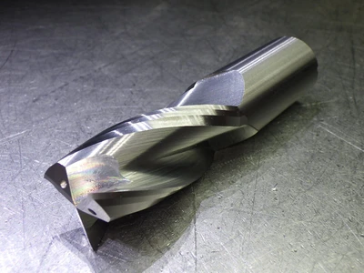 Carbide Tools Mfg. 1" 3 Flute Coolant Thru SQ Carbide Endmill 53730 (LOC3596)
