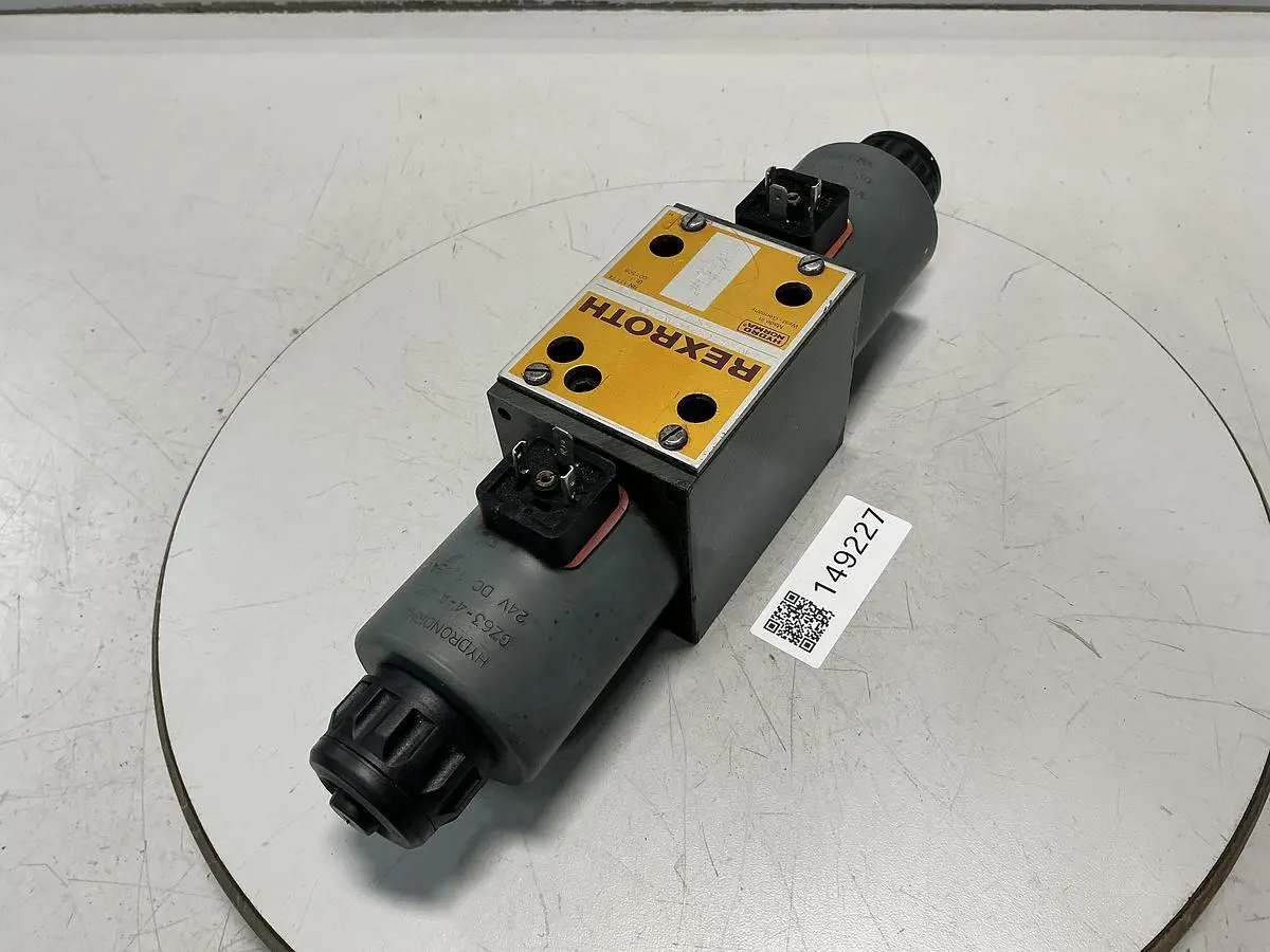 USED REXROTH 5-4WE 10 E67-32/CG24NZ4/T08