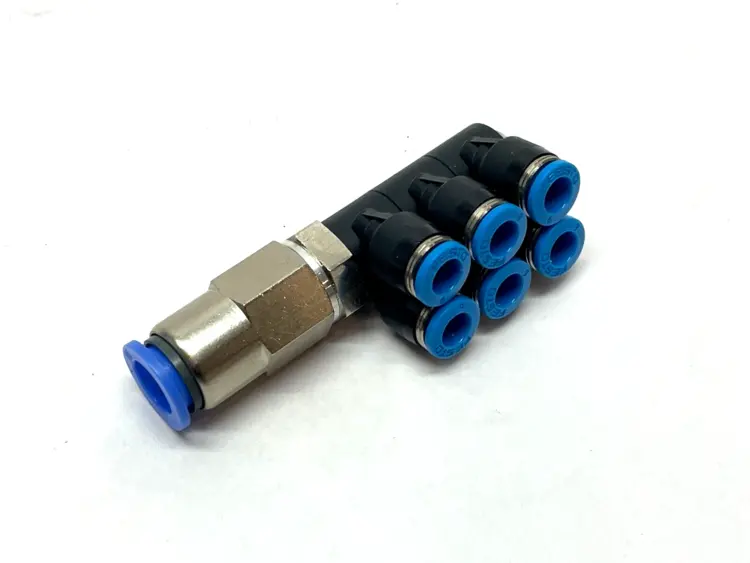 Used Festo QSLV6-1/4-6 Parts (Hydraulics and Pneumatics) Michigan US | Maverick Industrial Sales #1460841