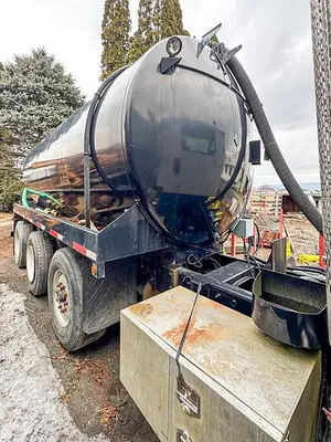 Used 2007 INTERNATIONAL 5500I WATER TRUCK Water Trucks Pennsylvania US | East West Machinery & Drilling #1417513