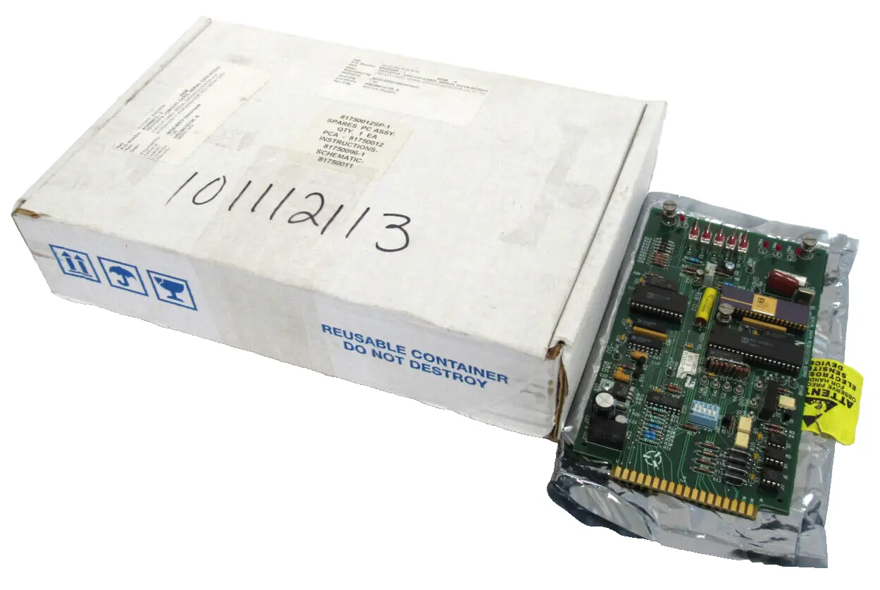 NEW MONITOR LABS 81750012SP-1 CIRCUIT BOARD 81750012 81750010-2
