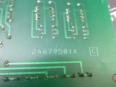 Solartron ART02O1 24670501X Control Board Rev. C 24679501X Used