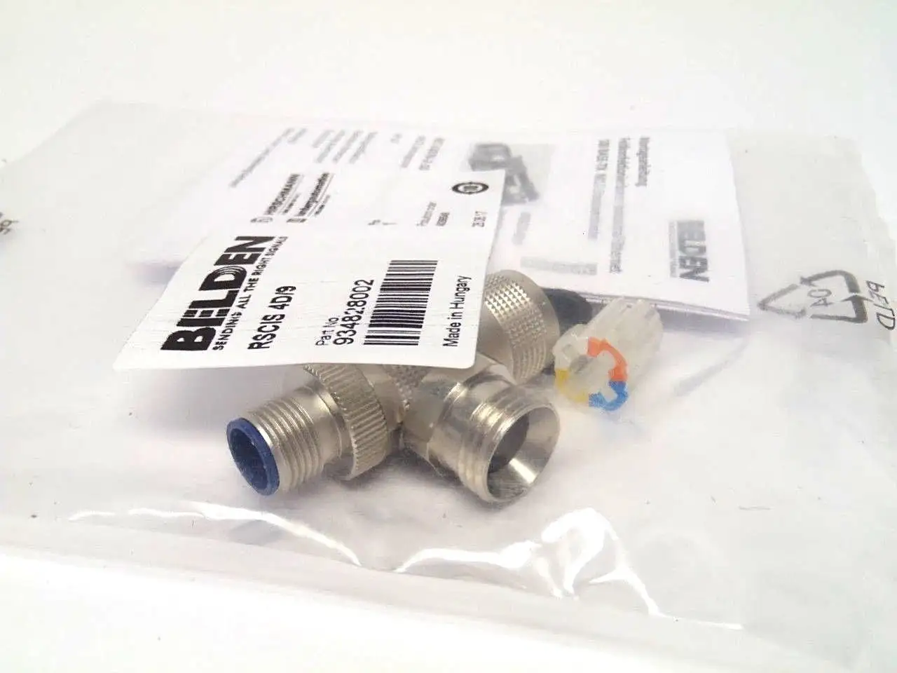 New | in-Stock Belden M12 Connector Electrical Fittings Michigan US | Maverick Industrial Sales #1396871