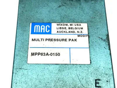 Mac Valve MPP63A-0150 Pressure Pak Unit - Used
