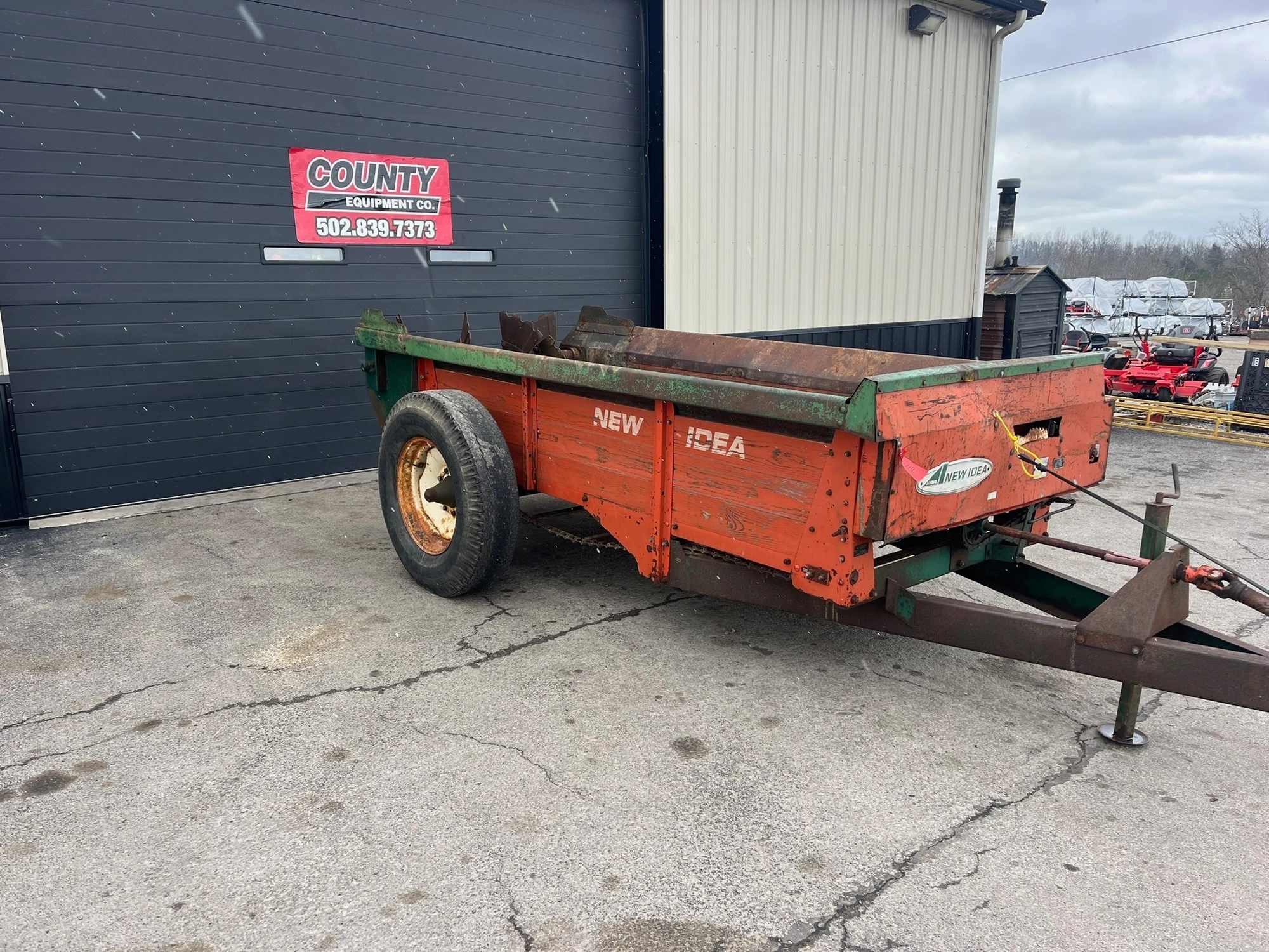 USED NEW IDEA 212