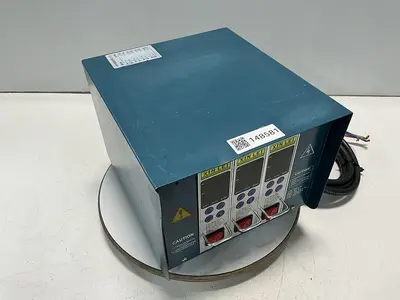 USED METAL FABRICATOR 3 ZONE HOTRUNNER