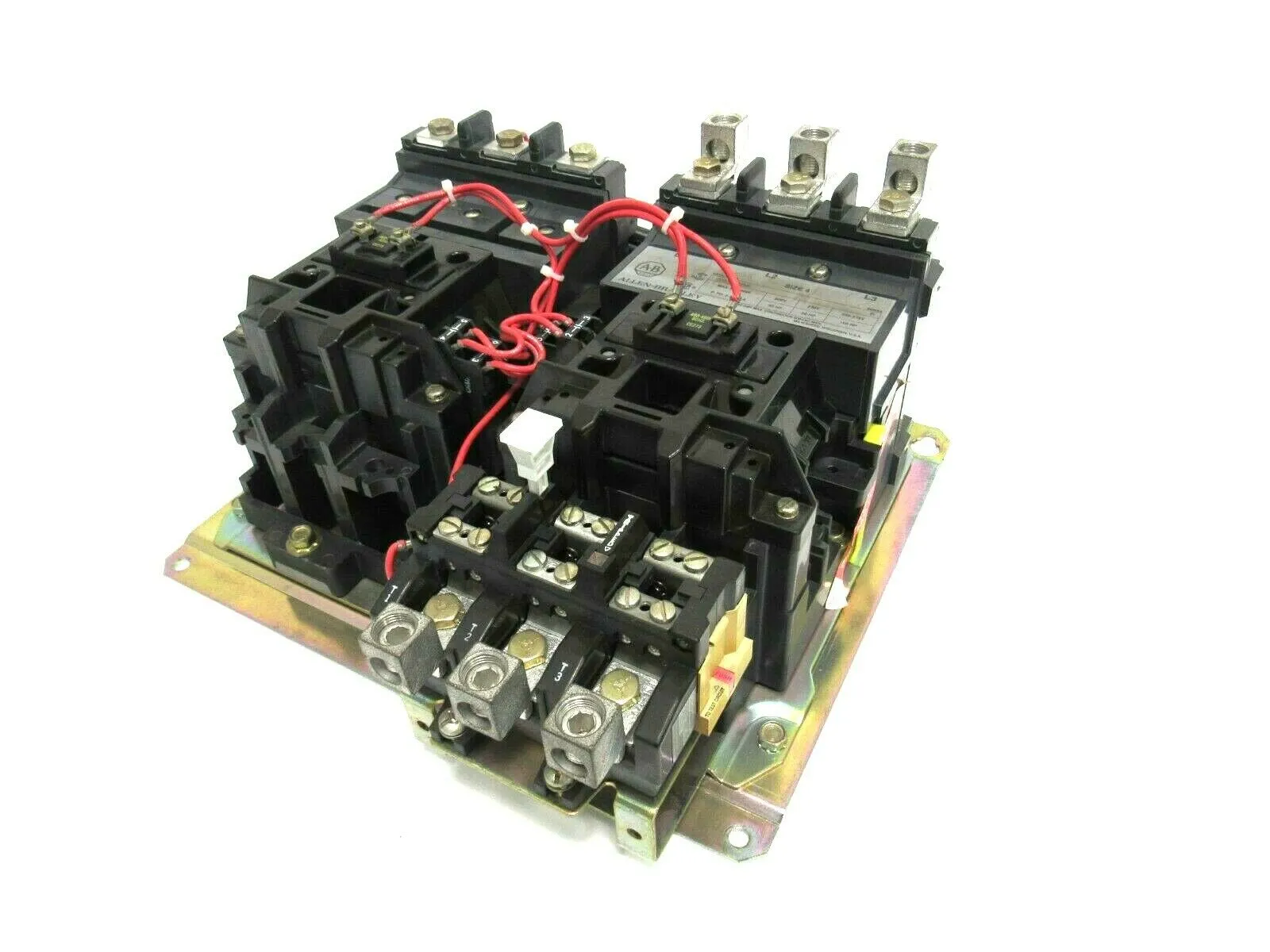 NEW ALLEN BRADLEY 505-EOB REVERSING STARTER SIZE 4 SER. B 460-480V 505EOB