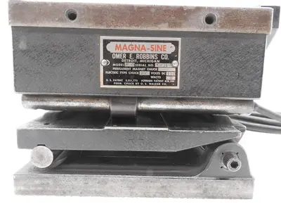 ROBBINS Model A-5 Tooling & Accessories, Magnetic Chucks | Machinery Central (2)