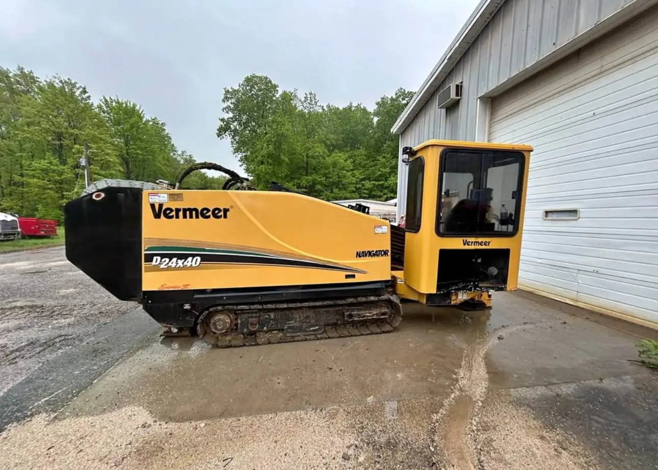 Used 2015 Vermeer D24X40 Series II Deep Hole Drills Pennsylvania US | Zadoon Equipment #1469995