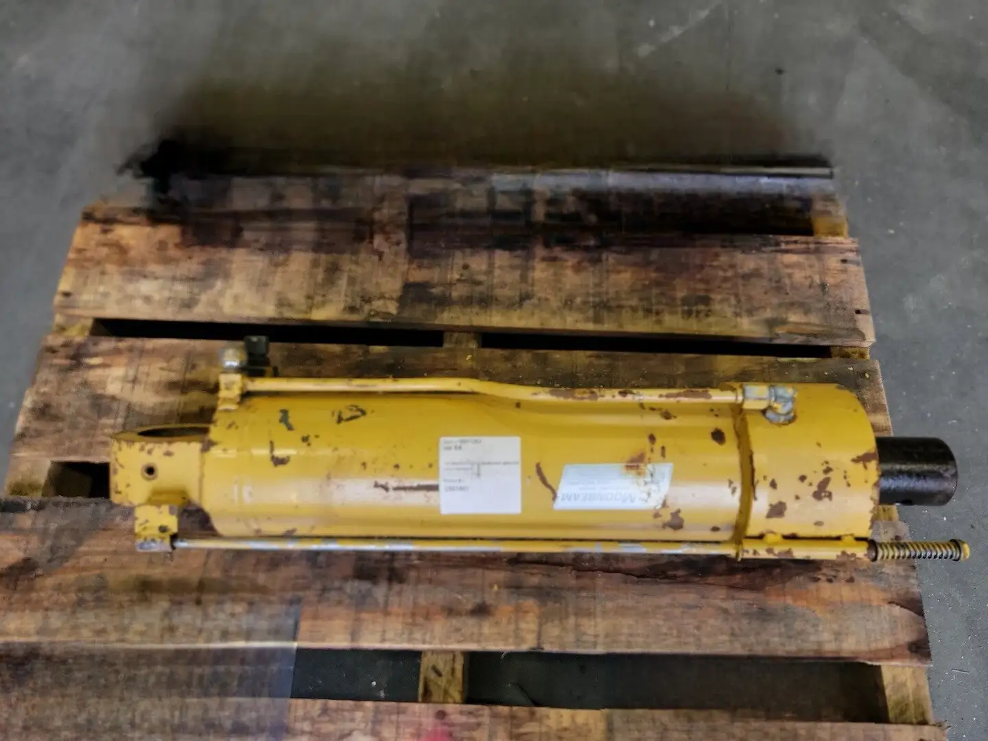 NEW IMPACT ROLLER TECHNOLOGY DHS0700L