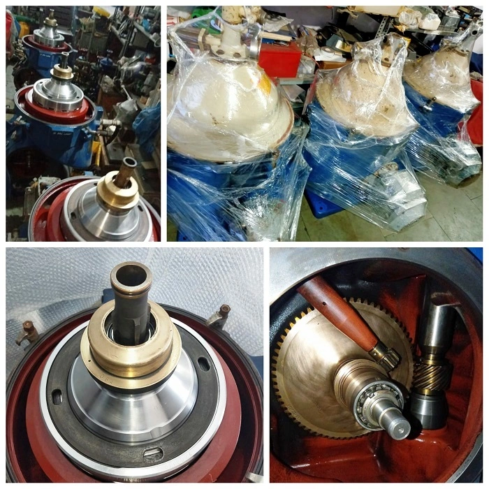 (3) Alfa-Laval MOPX 205 TGT-24-60 oil purifiers, SS bowl.