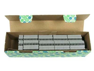 LOT OF 43 NEW PHOENIX CONTACT UKKB-3 27-71-01-0 TERMINAL BLOCKS UKKB3