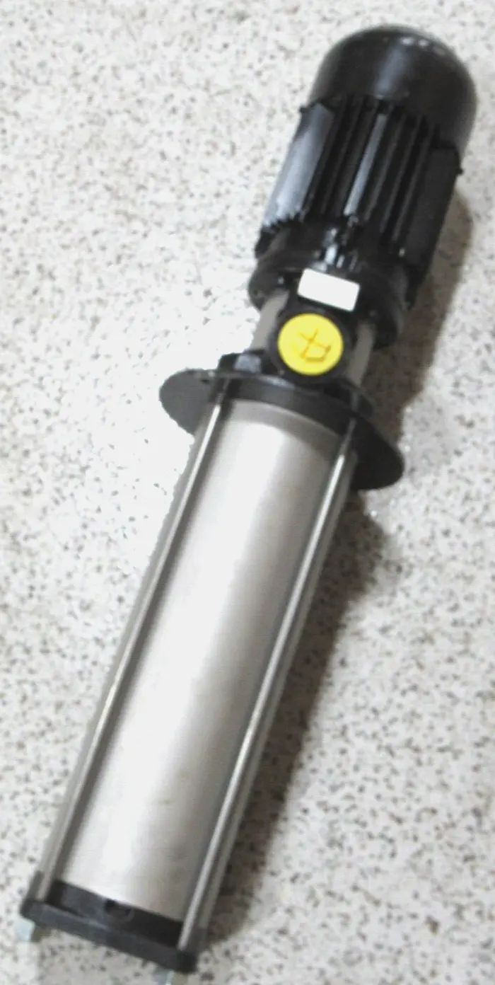 NEW BRINKMANN PUMPS TH1107A500-X+209 IMMERSION PUMP 0815015412-97755