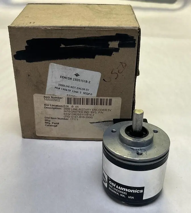 Used GSI LUMONICS 25D-S1S1-B16-2000 Industrial Controls Ohio US | Surplus Asset Holdings #1241455