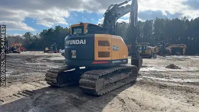 Used 2024 HYUNDAI HX145A LCR Crawler Excavators South Carolina US | National Equipment Dealers #1422296