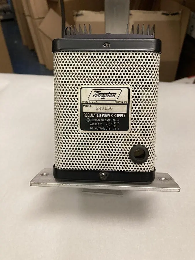 New | in-Stock ACOPIAN 24J150 AC/DC Power Supplies Ohio US | Surplus Asset Holdings #1246352